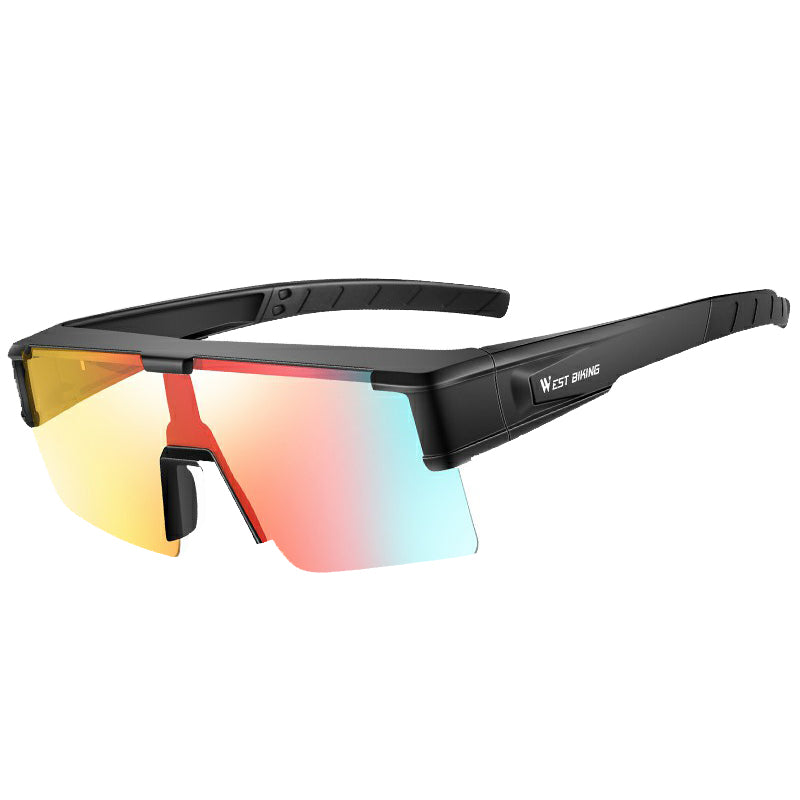 WEST BIKING YP0703150 Polarized Sports Sunglasses for Men Women Cycling Sunglasses with PC Frame WEST BIKING YP0703150 Polarized Sports Sunglasses for Men Women Cycling Sunglasses with PC Frame